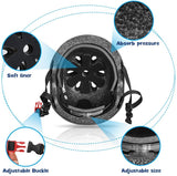 Knee and Elbow Pads with Wrist Guards Protective Gear Set