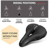 Bike Seat MTB Bike Saddle  Cycling Seat