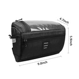 Bike Handlebar Bag, Cycling Handlebar Storage Basket Bag