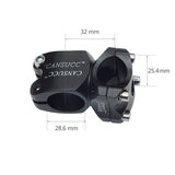 Mountain Bike Stem Bicycle Handlebar Stem Suitable