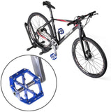3 Bearings Mountain Bike Pedals Platform Bicycle Flat Alloy Pedals