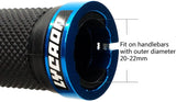 Bike Handlebar Grips, Non-Slip-Rubber Bicycle Handle Grip