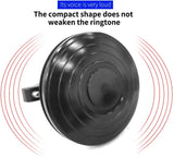 Creative Decompression Bicycle Bell Mini Aluminum Alloy car Bell
