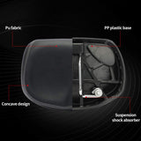 Bike Seat, Wide Large Bicycle Saddle, Ergonomic Universal Replacement Bike Seat Comfortable Bicycle Saddle Pads Waterproof Shock