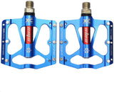 MTB Road Bike Bicycle Ultra-light 9/16'' Triple Bearing Aluminum Platform Pedals