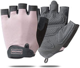 Workout Gloves for Women Men, Weight Lifting Gloves, Fingerless Training Gloves