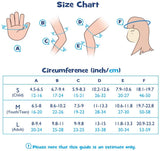 Knee and Elbow Pads with Wrist Guards Protective Gear Set