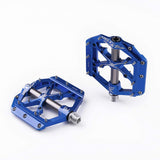 3 Bearings Mountain Bike Pedals Platform Bicycle Flat Alloy Pedals