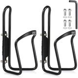 Basic MTB Bike Bicycle Alloy Aluminum Lightweight Water Bottle Holder Cages