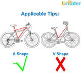 Child Bike Seat, Portable, Foldable & Ultralight Front Mount Baby Kids' Bicycle Carrier