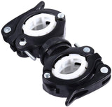 Flashlight Mount Holder,Universal Bicycle Bike LED Light