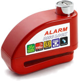 Motorcycle Disc Lock - Anti Theft Disc Lock Motorcycle Alarm