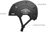 Ninebot Bike Helmet  Black  CE/CPSC Certified