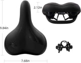 Most Comfortable Bicycle Seat Memory Foam Waterproof Bicycle Saddle