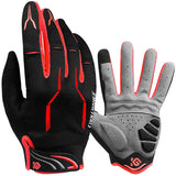Change Full Finger Bike Gloves Unisex Outdoor Touch Screen Cycling Gloves