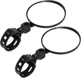 Bike Mirror, Adjustable 360 Rotatable Handlebar Glass Rearview Bicycle Mirrors