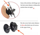 1PC Bicycle Floating Disc Brake Rotor with 12PC Bolts