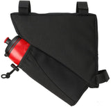 Bike Triangle Frame Bag 1.5L Polyester Front Tube Bag Saddle Bag