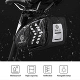 Bike Saddle Bag Waterproof Bicycle Under Seat Pouch MTB Bicycle Repair Bag