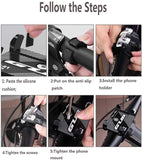 Bike Phone Mount Bicycle Cellphone Holder