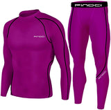 Men's Running Quick Dry Fitness Tracksuit Gym Yoga Suits