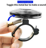 Creative Decompression Bicycle Bell Mini Aluminum Alloy car Bell