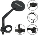 A Pair of Rearview Bicycle Mirrors, Bike Mirrors Support 360°Rotation