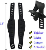 Beyoung Stationary Bike Pedals - 1 Pair 9/16" Recumbent