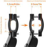 Bike Kickstand Aluminum Alloy Bicycle Side Kickstand Fits