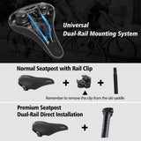 Bike Seat MTB Bike Saddle  Cycling Seat
