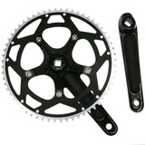 Speed Crankset Set 60T 170mm Crankarms 130