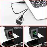 Bike Taillight -Rechargeable 5 Light Modes Bike Accessories-Easy Mount