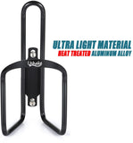 Basic MTB Bike Bicycle Alloy Aluminum Lightweight Water Bottle Holder Cages