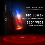 USB Rechargeable Bike Tail Light