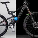 Mountain Bike Fender, Front and Rear Compatible