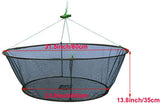 Folded Fishing Net Fish Shrimp Minnow Crayfish Crab