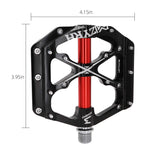 Mountain Bike Pedals Platform Bicycle Flat Alloy Pedals