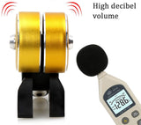 Bike Bell Aluminum Alloy Matte Double Loud Crisp Clear Sound Bicycle Bell