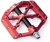 3 Bearings Mountain Bike Pedals Platform Bicycle Flat Alloy Pedals