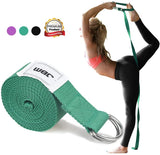 8ft Yoga Strap with Double D-Ring Exerice Straps