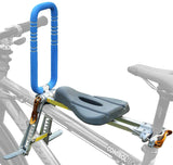 Child Bike Seat, Portable, Foldable & Ultralight Front Mount Baby Kids' Bicycle Carrier
