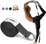 8ft Yoga Strap with Double D-Ring Exerice Straps