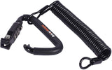 Heavy Duty Black Combination Lock Cable