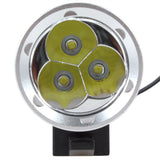 3 LEDs Headlamp & Bicycle Light