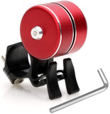 Bike Bell Aluminum Alloy Matte Double Loud Crisp Clear Sound Bicycle Bell