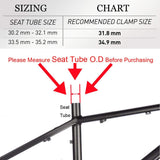 Bicycle Seatpost Clamp Sandblasting