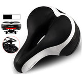 Cycling Bicycle Saddle Cushion Soft Breathable Silica Gel