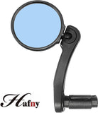 New Bar End Bike Mirror (FR04) (HD Anti-glare Blue Glass Lens (68mm))