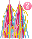 Kids Bicycle Tassel Ribbon,Children Scooter Handlebar Streamers Bicycle Grips