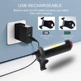 USB Rechargeable Bike Tail Light